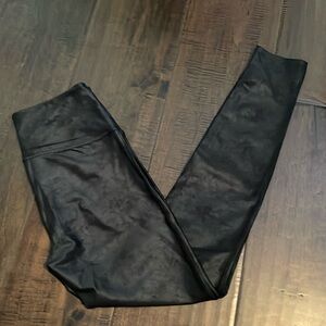Faux leather leggings, very soft